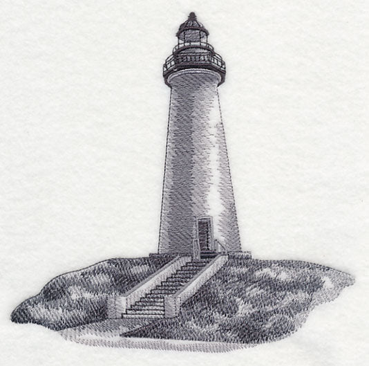 Port Isabel Lighthouse Sketch (Texas)