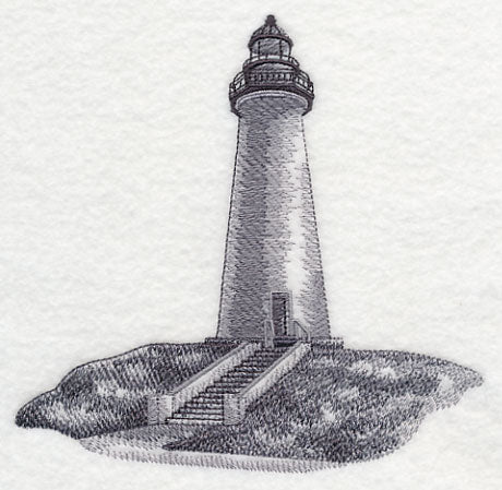 Port Isabel Lighthouse Sketch (Texas)