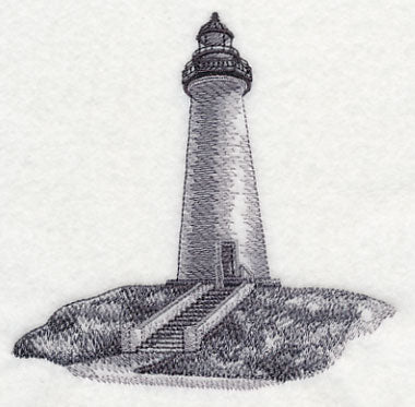 Port Isabel Lighthouse Sketch (Texas)