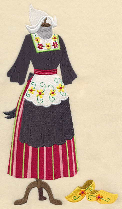 Dress Form Dutch