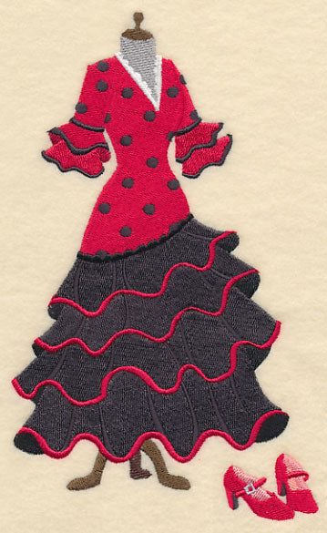 Dress Form Spanish
