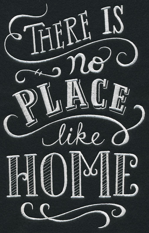 There Is No Place Like Home