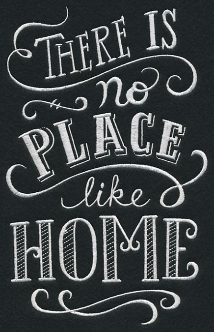 There Is No Place Like Home