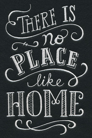 There Is No Place Like Home