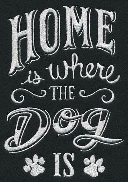Home Is Where The Dog Is