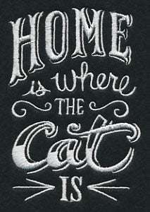 Home Is Where The Cat Is