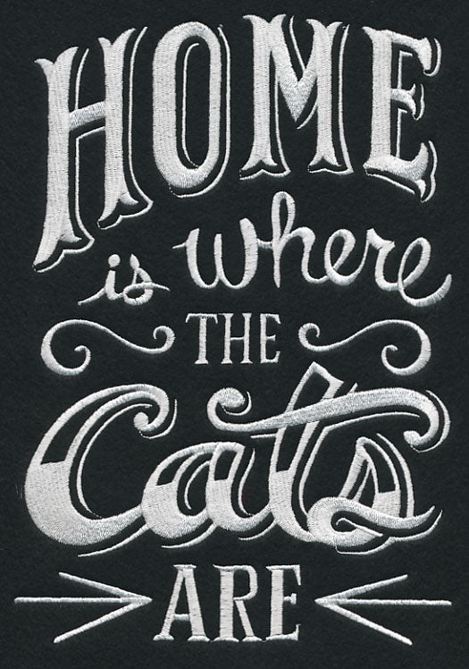 Home Is Where The Cats Are