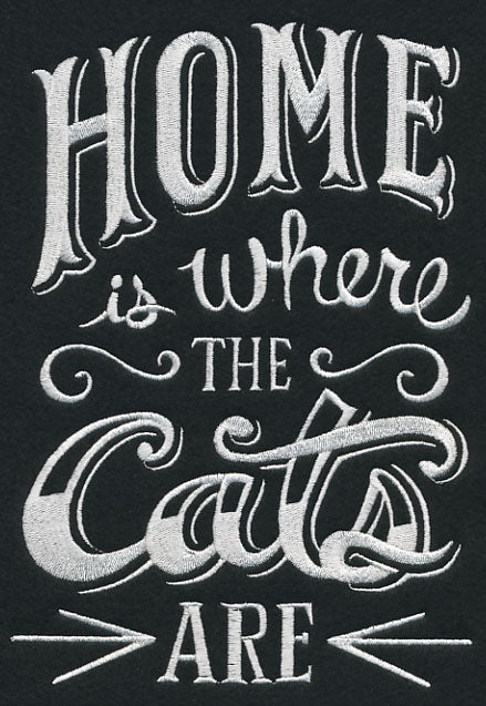 Home Is Where The Cats Are