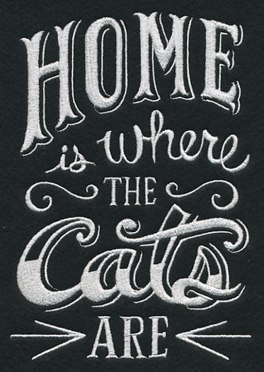 Home Is Where The Cats Are