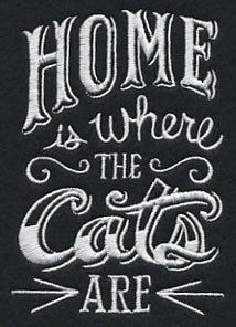 Home Is Where The Cats Are