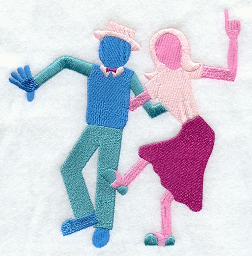 Jitterbug Dancers