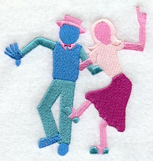 Jitterbug Dancers
