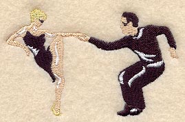 Swing Dancers