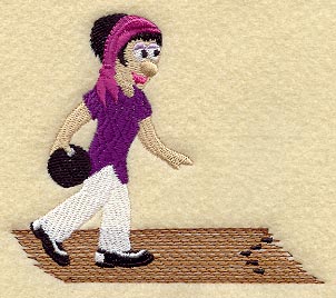 Judy the Bowler