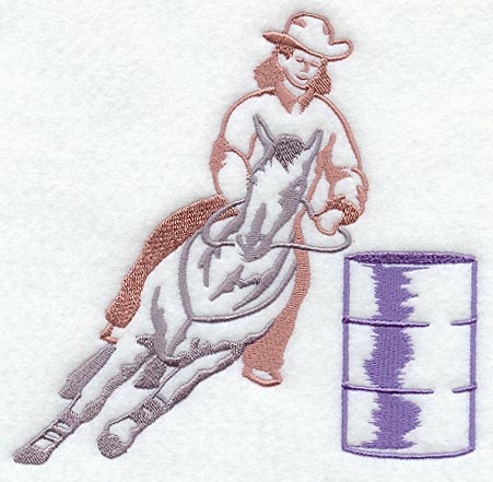 Barrel Racer - Female