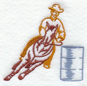 Barrel Racer - Male