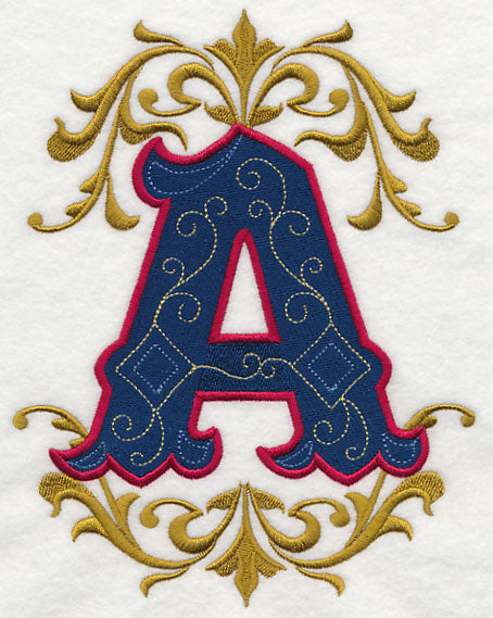 Illuminated Letter A (7.8 inch)