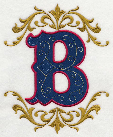 Illuminated Letter B (7.8 inch)