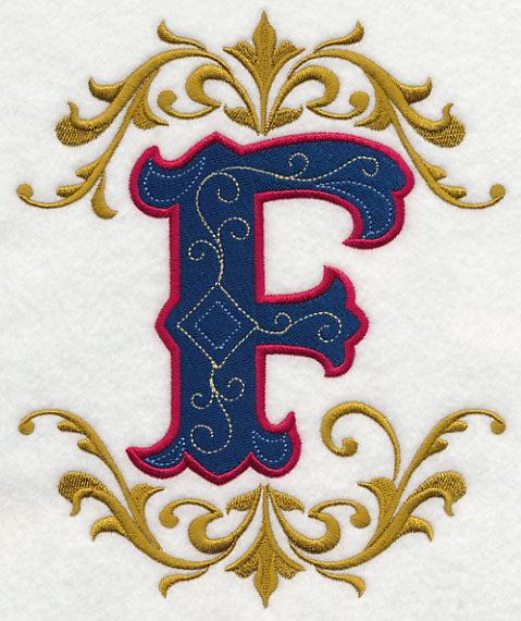 Illuminated Letter F (7.8 inch)