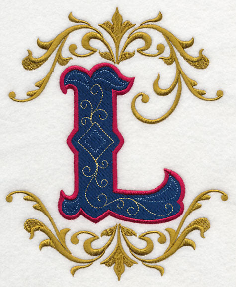 Illuminated Letter L (7.8 inch)