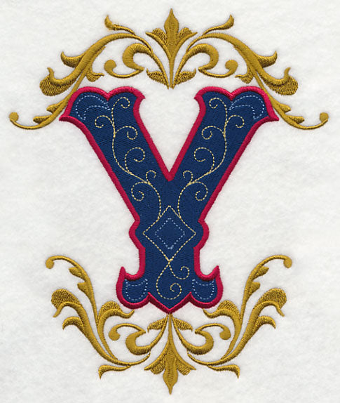 Illuminated Letter Y (7.8 inch)