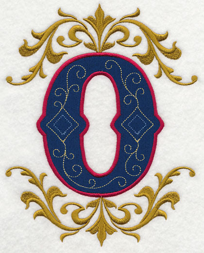 Illuminated Letter O (7.8 inch)