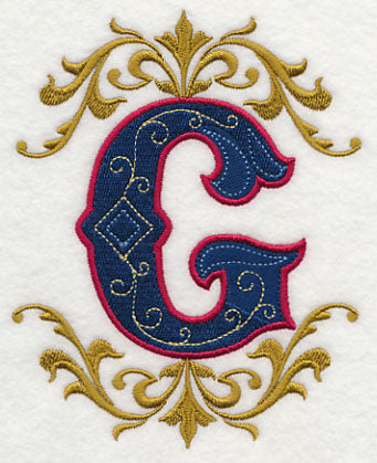 Illuminated Letter G (7.8 inch)