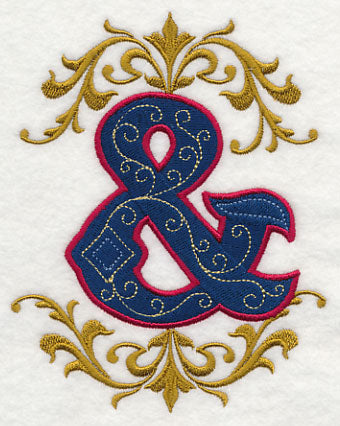 Illuminated Ampersand v2 (7.8 inch)
