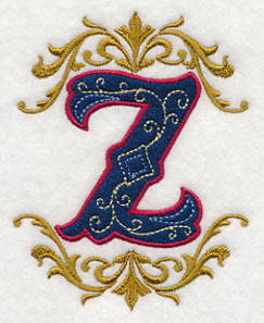 Illuminated Letter Z (7.8 inch)