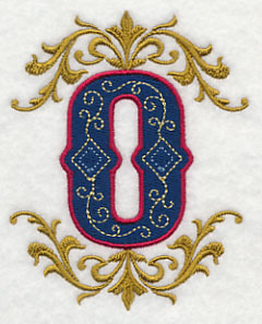 Illuminated Number 0 (7.8 inch)