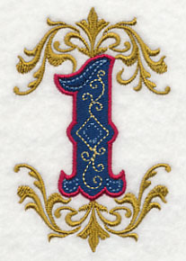 Illuminated Number 1 (7.8 inch)