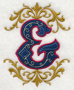 Illuminated Ampersand v1 (7.8 inch)