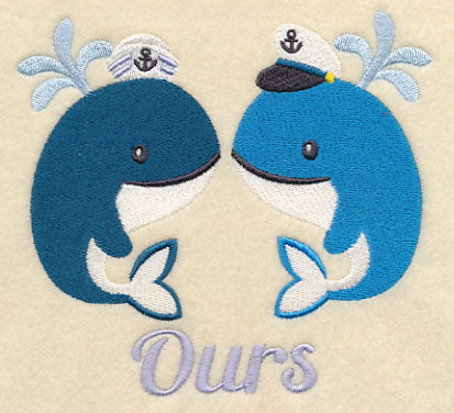 Splish Splash Whales - Ours