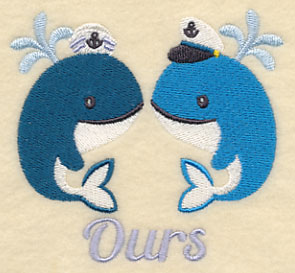 Splish Splash Whales - Ours