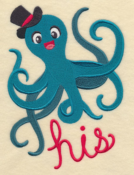 Splish Splash Octopus - His