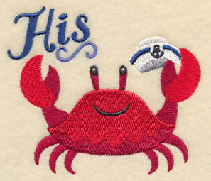 Splish Splash Crab - His