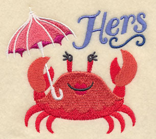 Splish Splash Crab - Hers