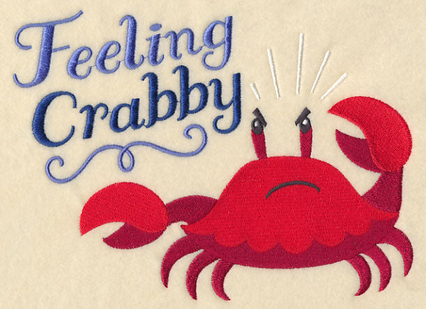 Splish Splash Crab - Feeling Crabby