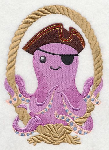 Captain Cameo - Octopus