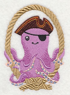 Captain Cameo - Octopus