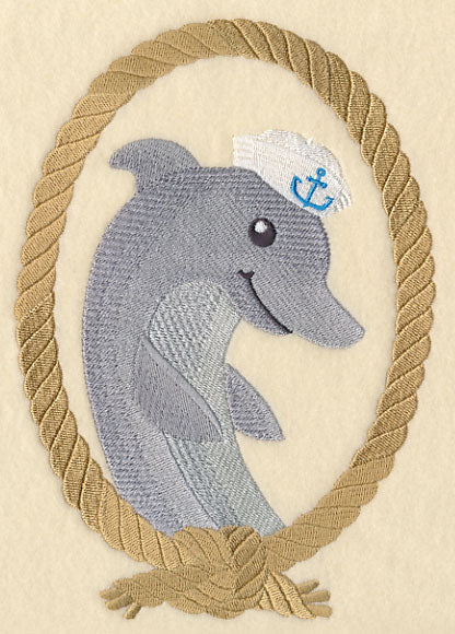 Captain Cameo - Dolphin