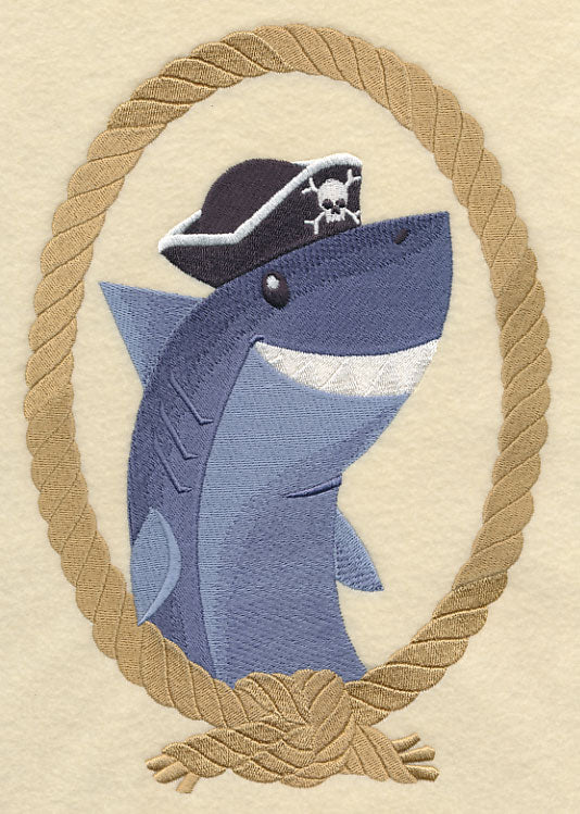 Captain Cameo - Shark