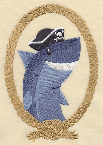 Captain Cameo - Shark