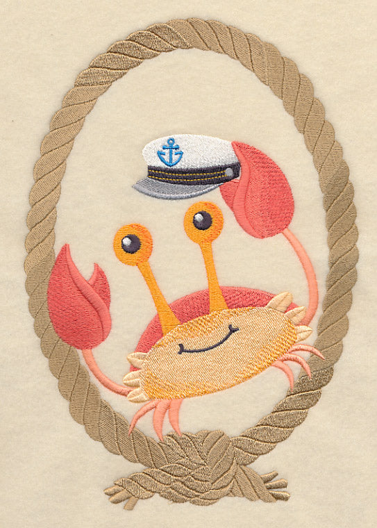 Captain Cameo - Crab