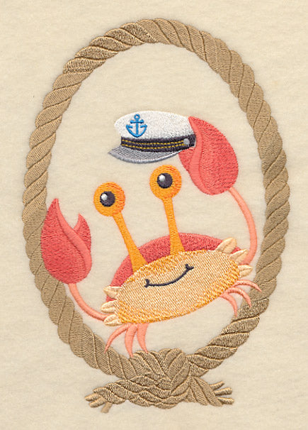 Captain Cameo - Crab