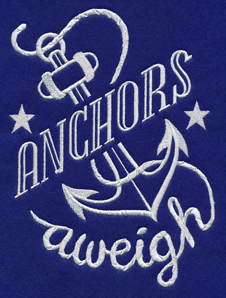 Anchors Aweigh