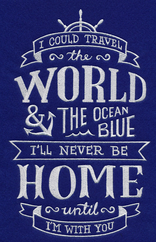 I Could Travel The World