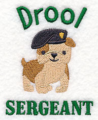 Drool Sergeant