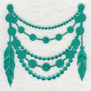 Fancy Beads and Feathers