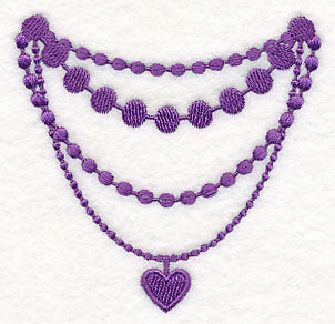 Fancy Beads and Heart